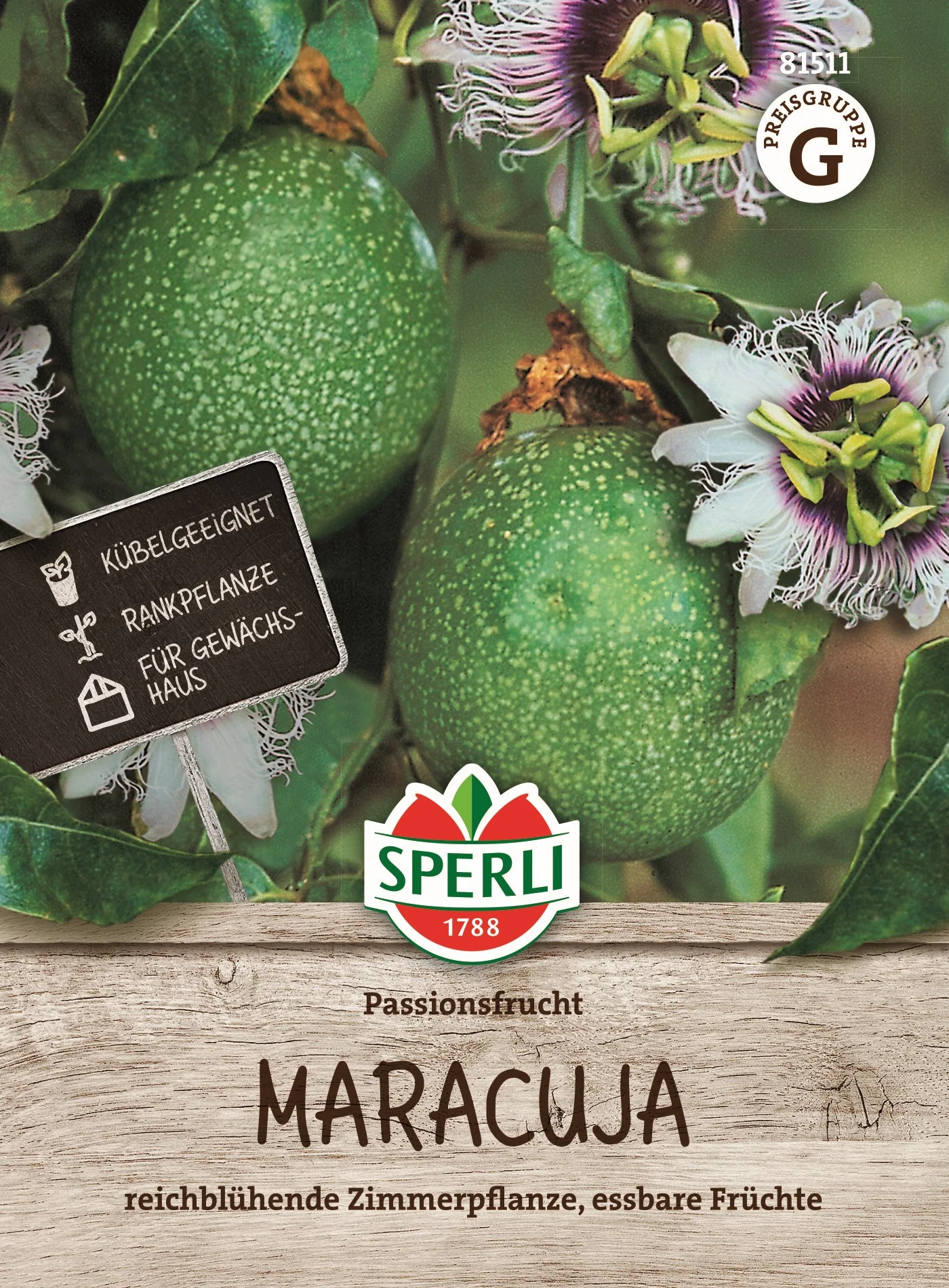 SPERLI Samen-Set "Exotische Früchte-Kollektion" - Image 2