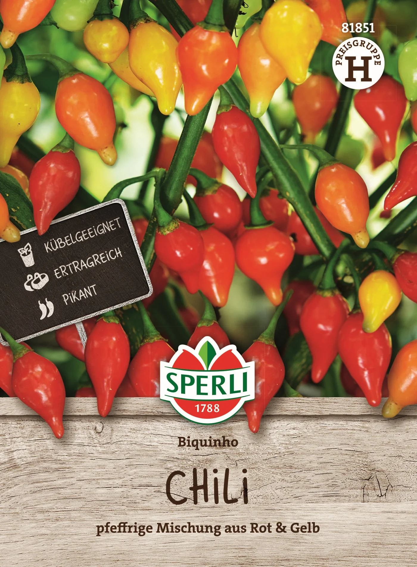 SPERLI Samen-Set "Exotischer Gemüsetraum" - Image 2