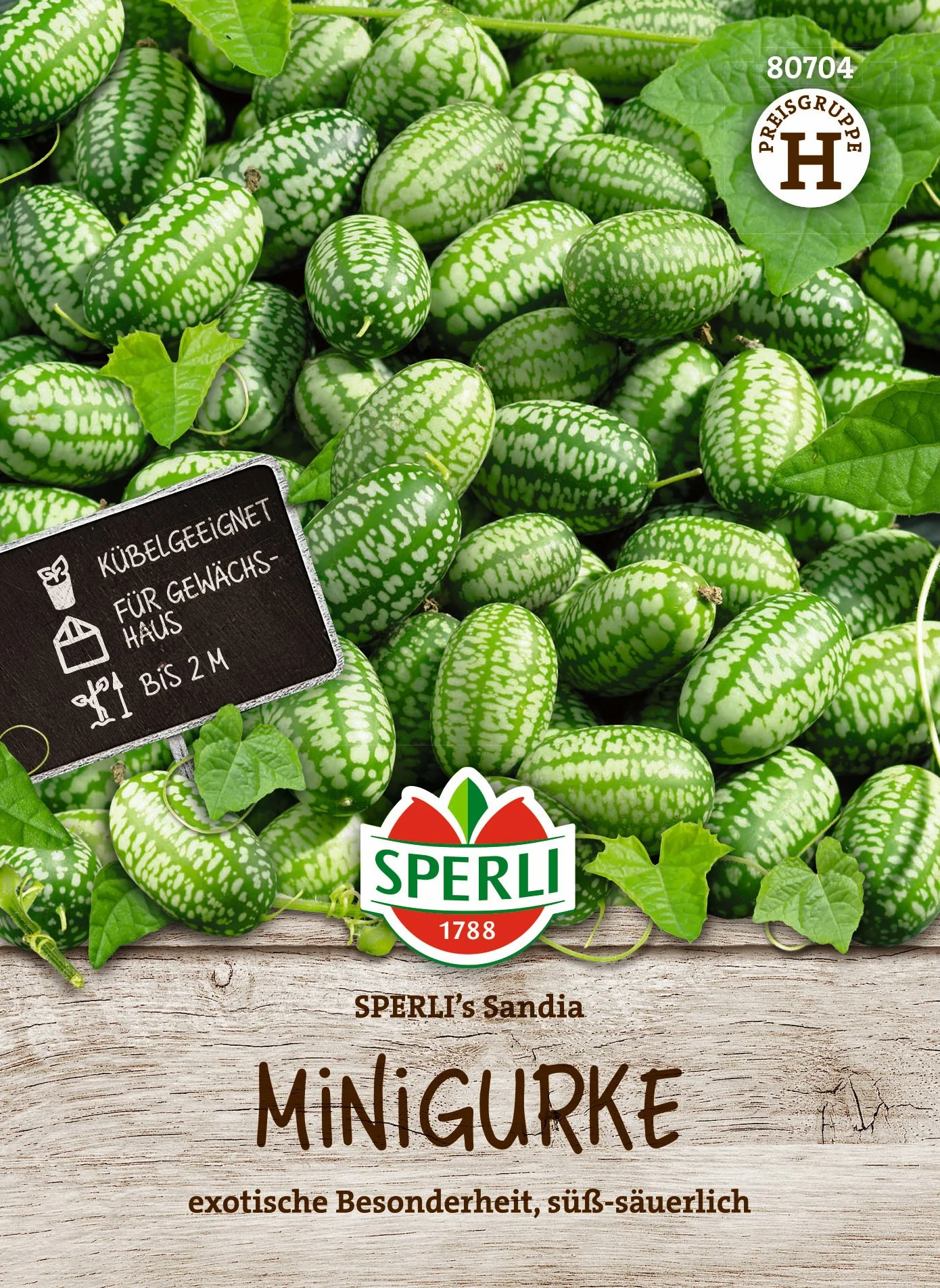 SPERLI Samen-Set "Exotischer Gemüsetraum" - Image 4