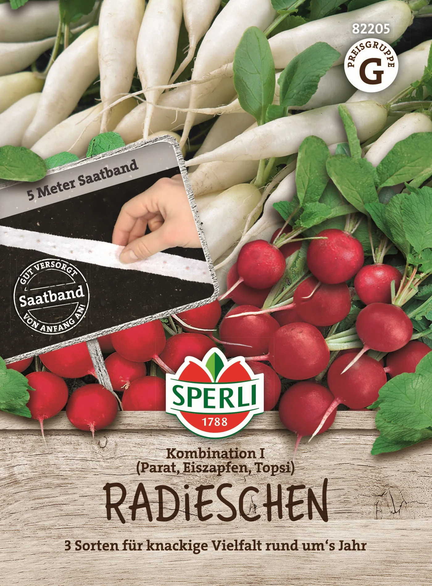 SPERLI Samen-Set "Gemüse Kombis - Easy Gardening" - Image 2
