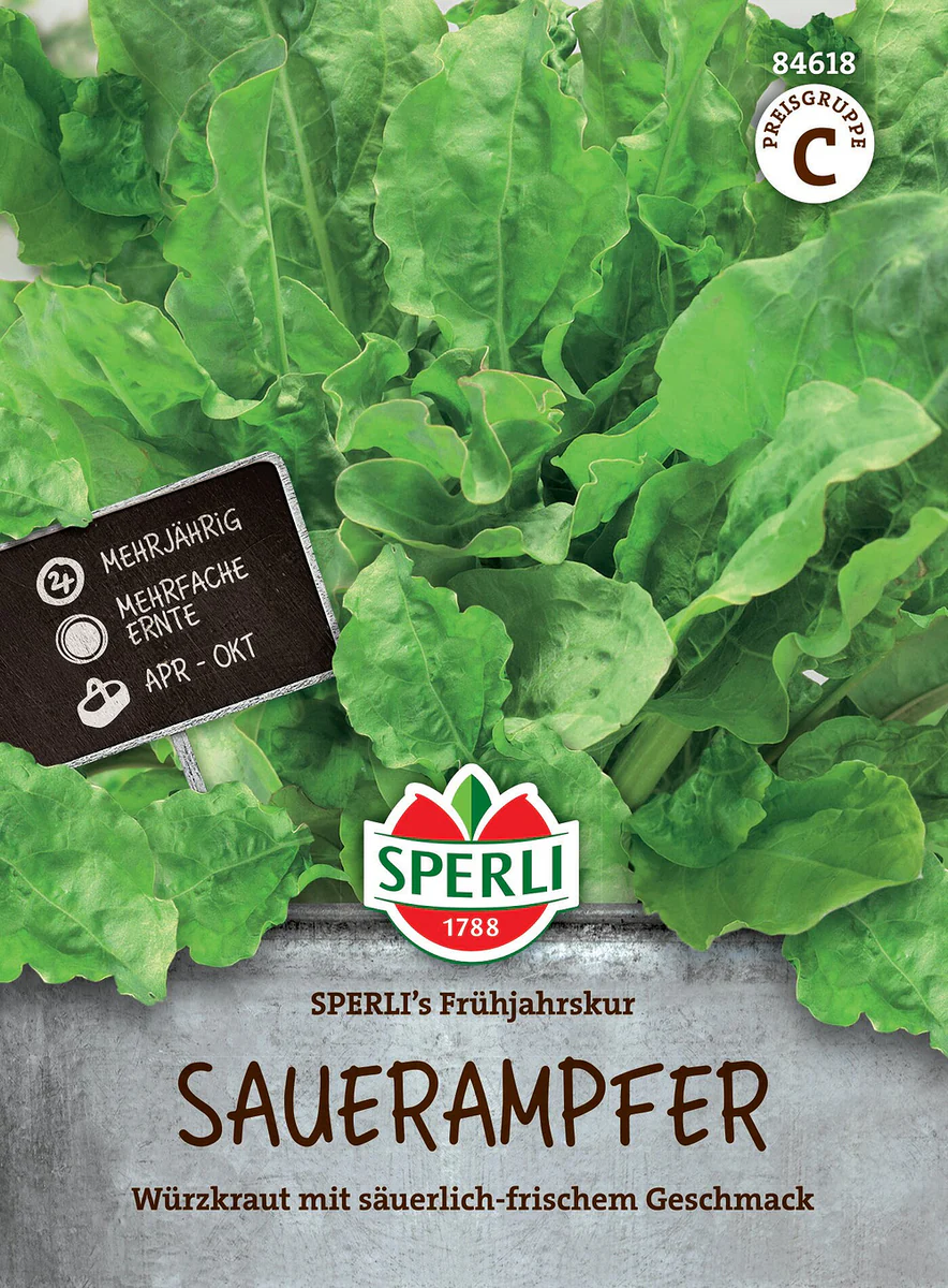 SPERLI Sauerampfer-Samen 'Frühjahrskur'