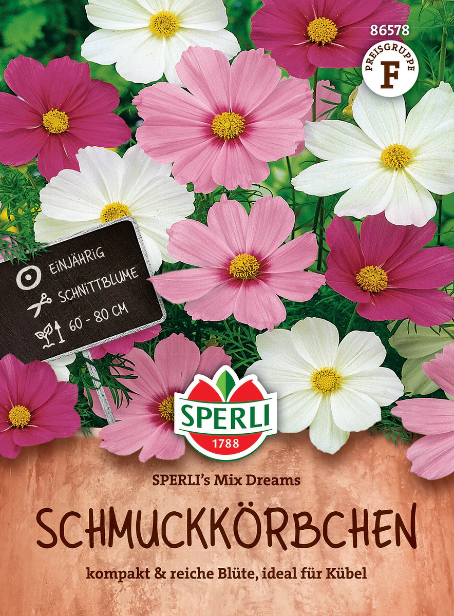 SPERLI Schmuckkörbchen-Samen "Mix Dreams"