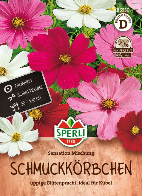 SPERLI Schmuckkörbchen-Samen "Sensation Mischung"
