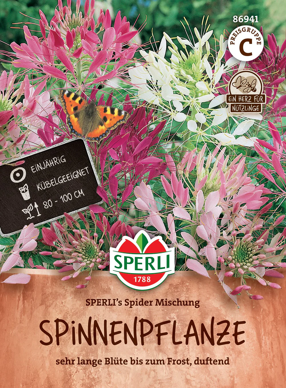 SPERLI Spinnenpflanzen-Samen "Spider Mischung"