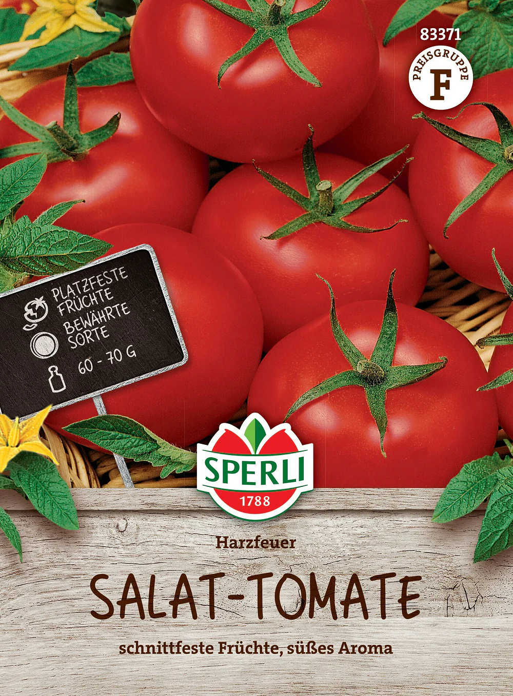 SPERLI Tomate-Samen 'Harzfeuer', F1