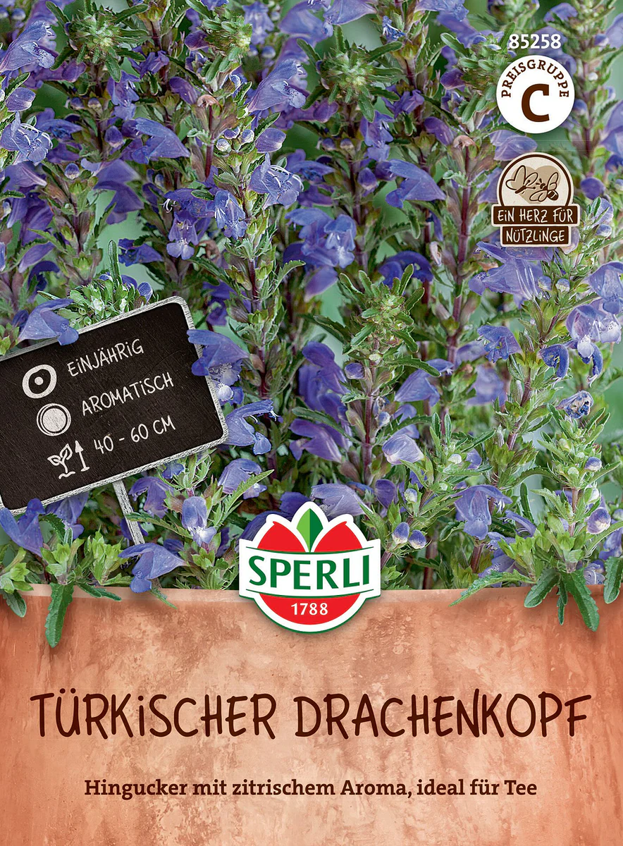 SPERLI Türkischer Drachenkopf-Samen