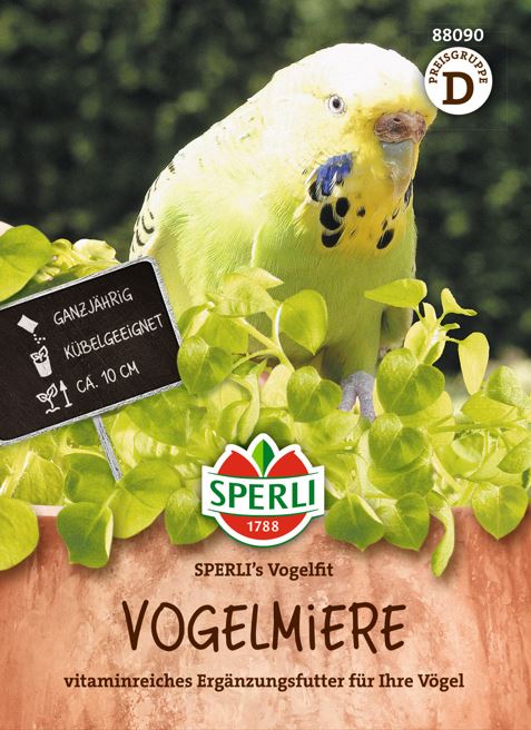 SPERLI Vogelmiere-Samen 'Vogelfit'
