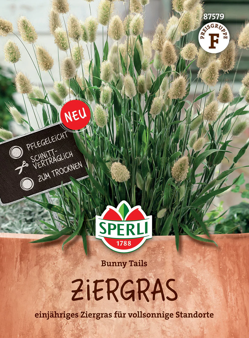SPERLI Ziergras-Samen 'Bunny Tails'