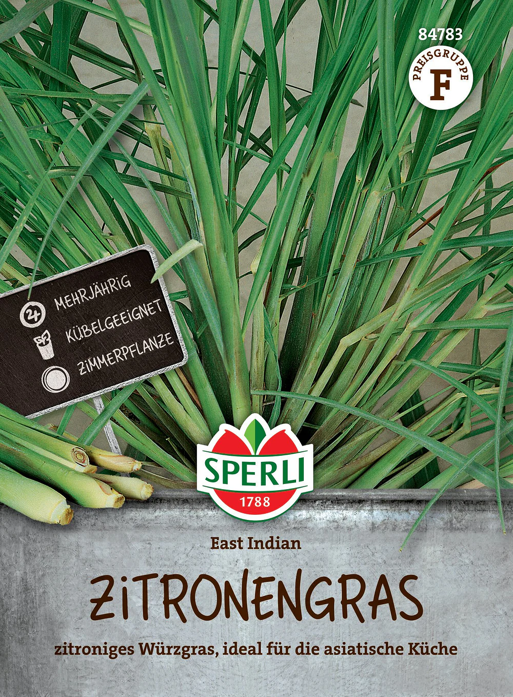 SPERLI Zitronengras-Samen 'East Indian'