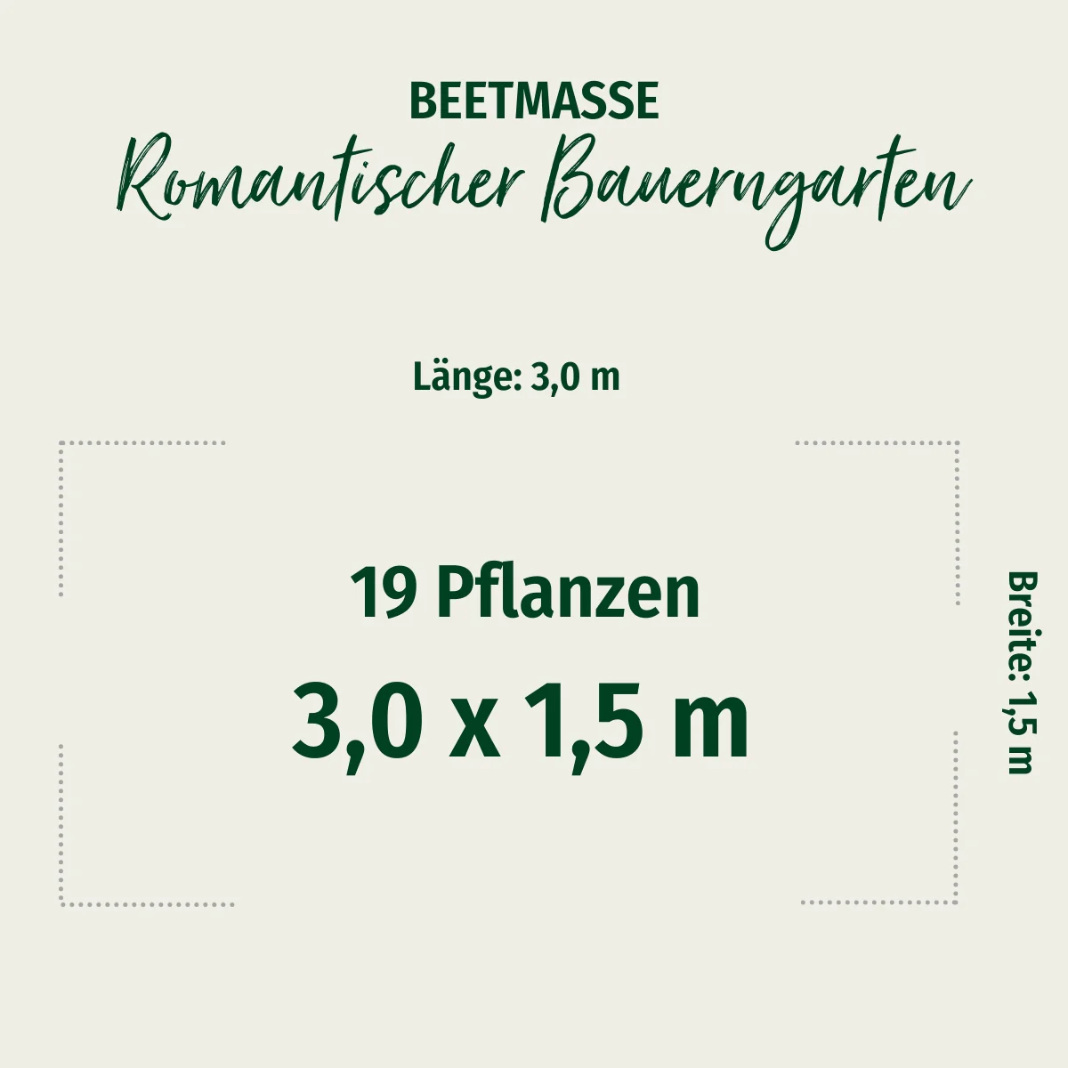 Staudenbeet "Romantischer Bauerngarten" - Image 2