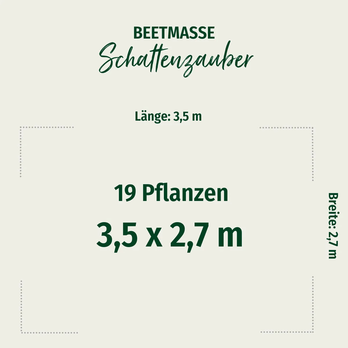 Staudenbeet "Schattenzauber" - Image 2