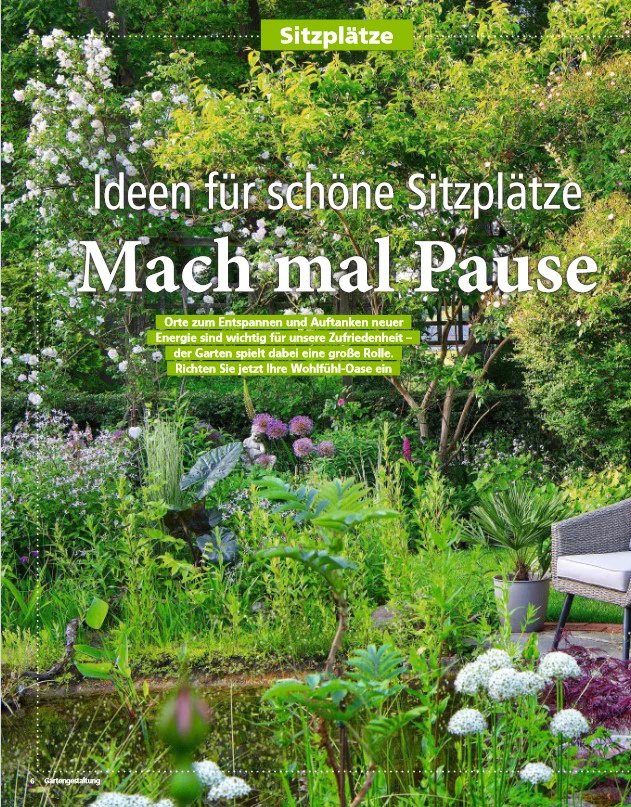 Zeitschrift Mein schöner Garten Spezial 'Gestaltungsideen' 03/25 - Image 3
