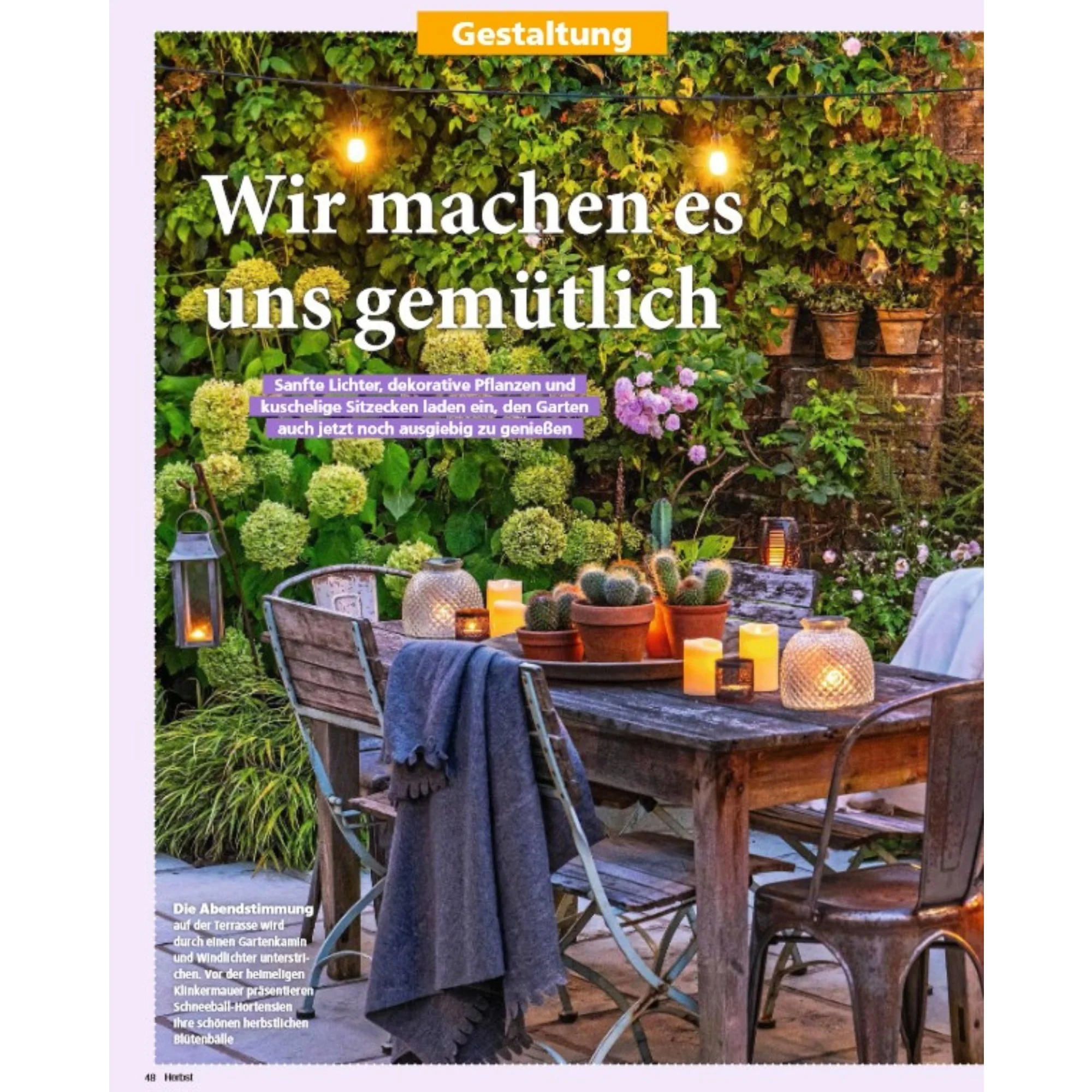Zeitschrift Mein schöner Garten Spezial 'Herbstideen' 04/25 - Image 4