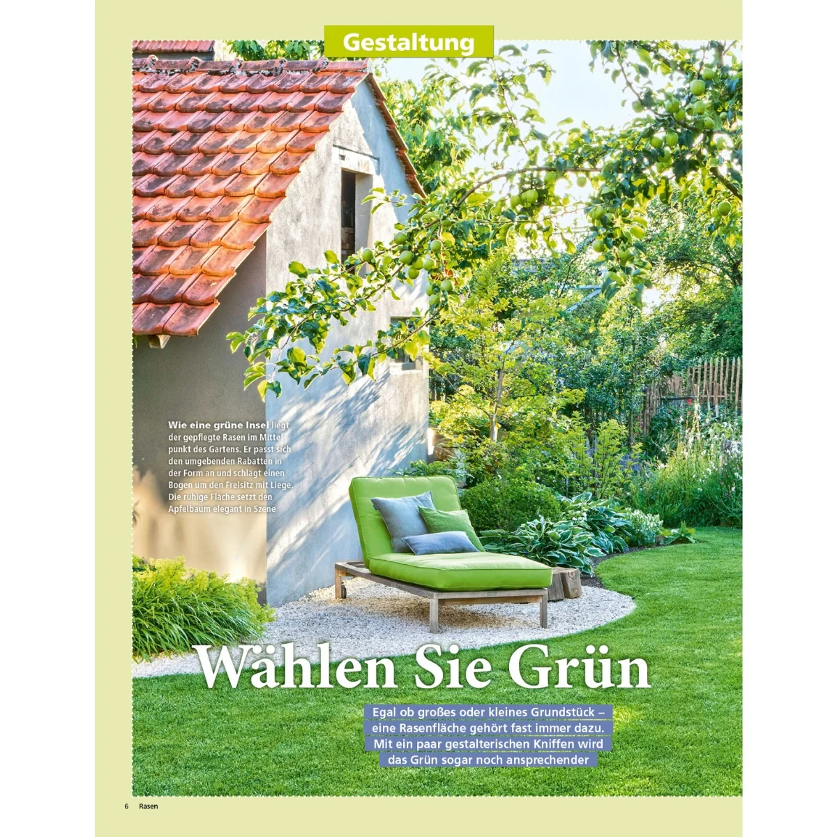 Zeitschrift Mein schöner Garten Spezial 'Rasen & Wiese' 02/25 - Image 6